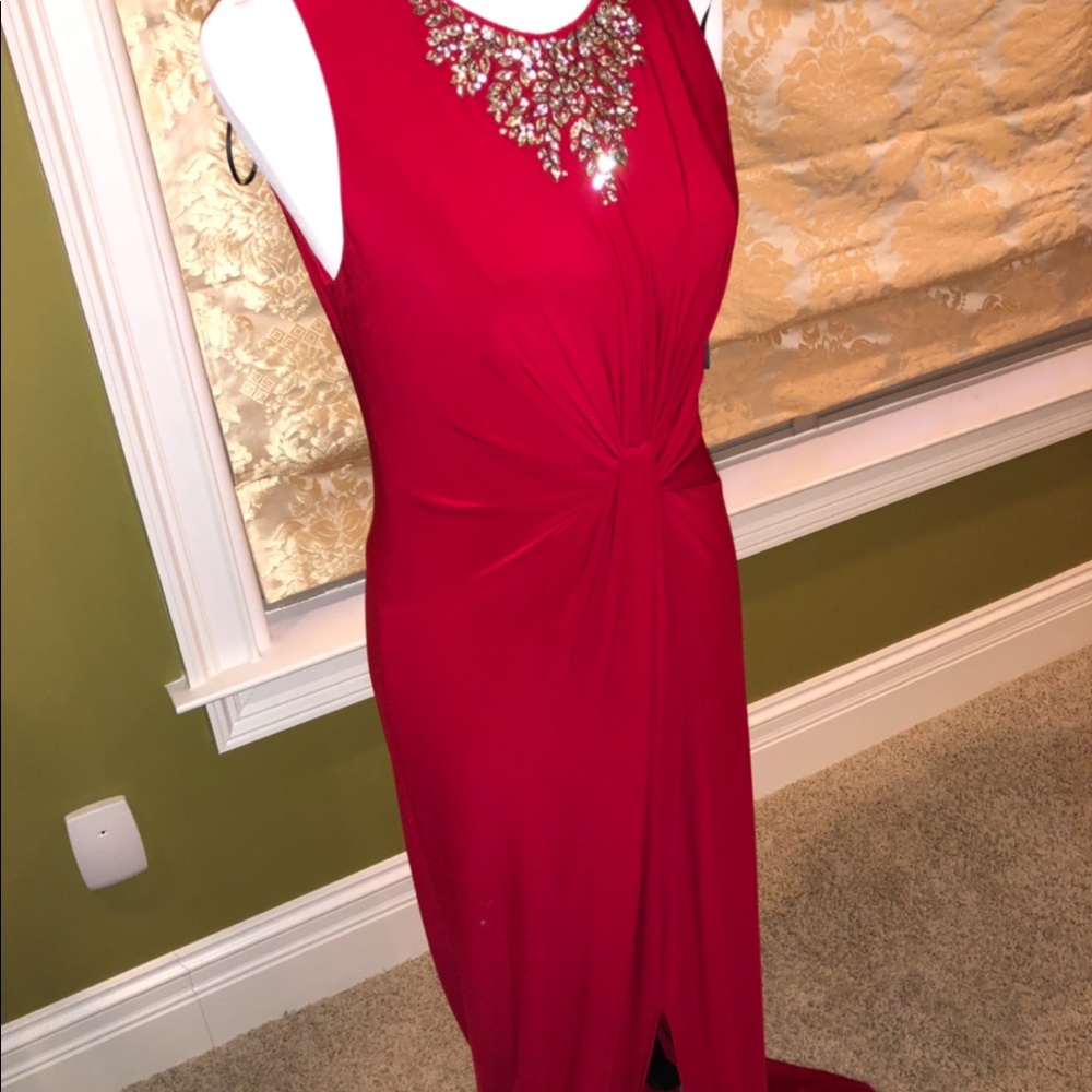 NWT elegant red dress